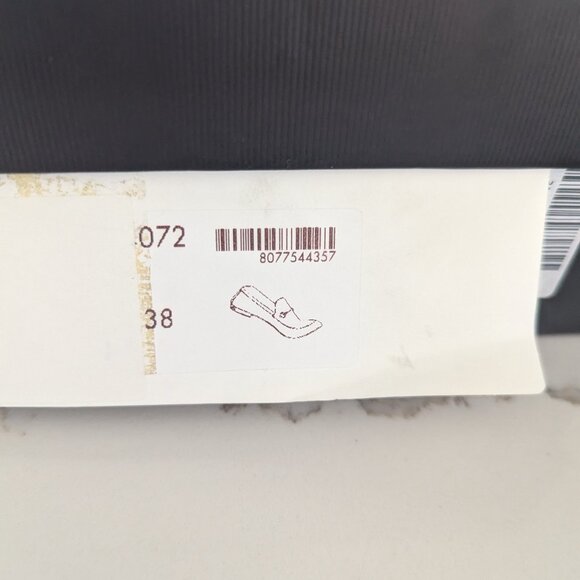 Gucci Jordaan Star Lurex Loafer Blue Glitter Metallic size 38 NEW - Picture 11 of 12